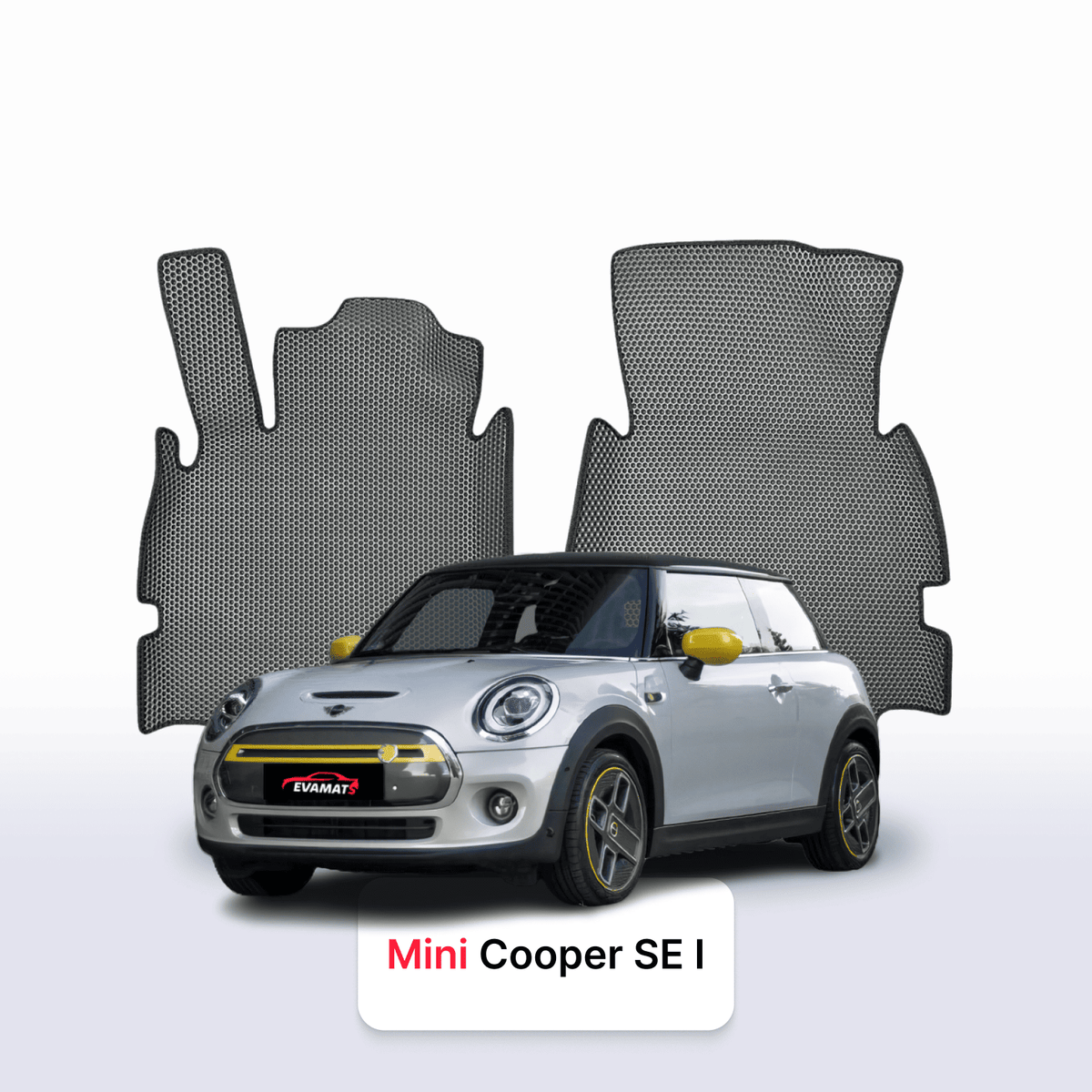 Tappetini 3D EVA per Mini Cooper SE 1 gen 2019-2024 anni HATCHBACK 3 porte
