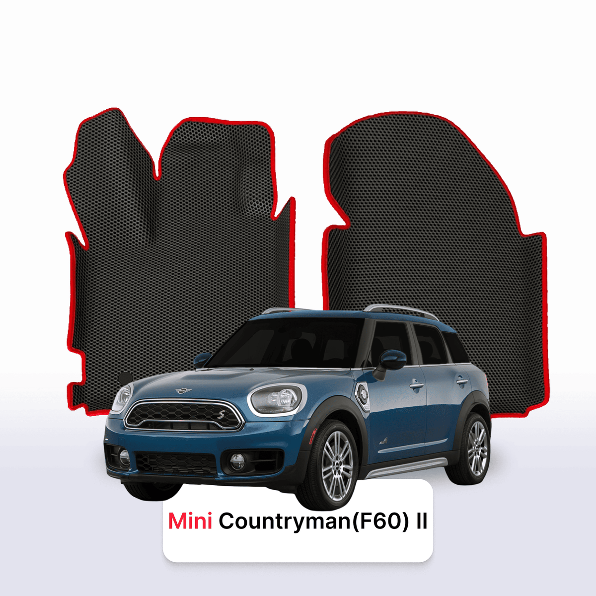 Tappetini 3D EVA per Mini Countryman(F60) 2 gen 2016-2023 anni COOPER S SUV 5 porte