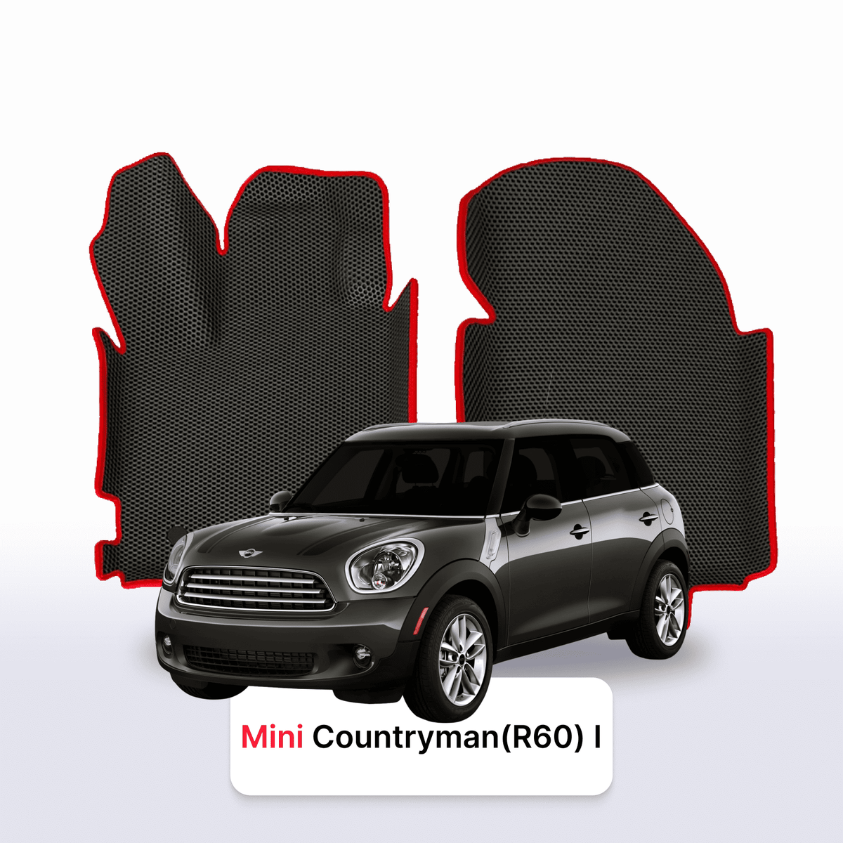 Tappetini 3D EVA per Mini Countryman(R60) 1 gen 2010-2016 anni SUV 5 porte