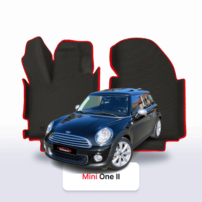 Tappetini 3D EVA per Mini One 2 gen 2007-2014 anni HATCHBACK 3 porte
