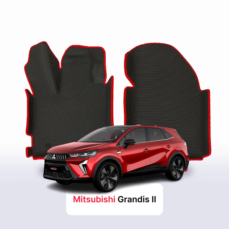 Tappetini 3D EVA per Mitsubishi Grandis 2 gen 2025-2030 anni SUV