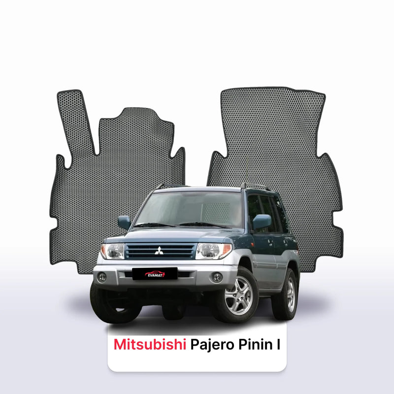 Tappetini 3D EVA per Mitsubishi Pajero Pinin 1 gen 1998-2007 anni SUV