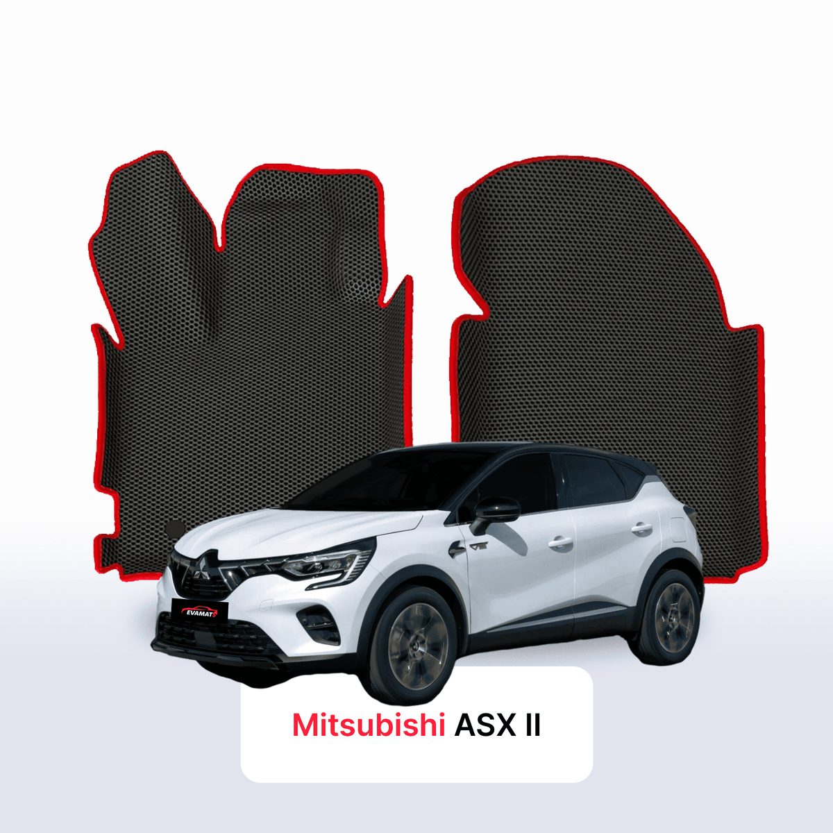 Tappetini 3D EVA per Mitsubishi ASX 2 gen 2023-2028 anni SUV