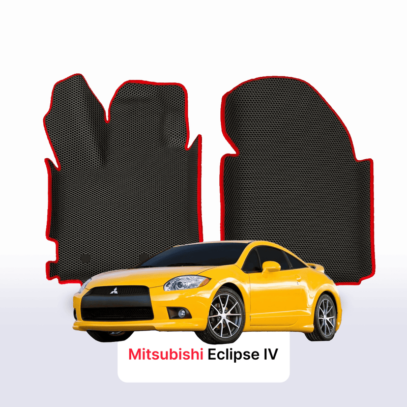 Tappetini 3D EVA per Mitsubishi Eclipse Spyder 4 gen 2006-2011 anni COUPÉ