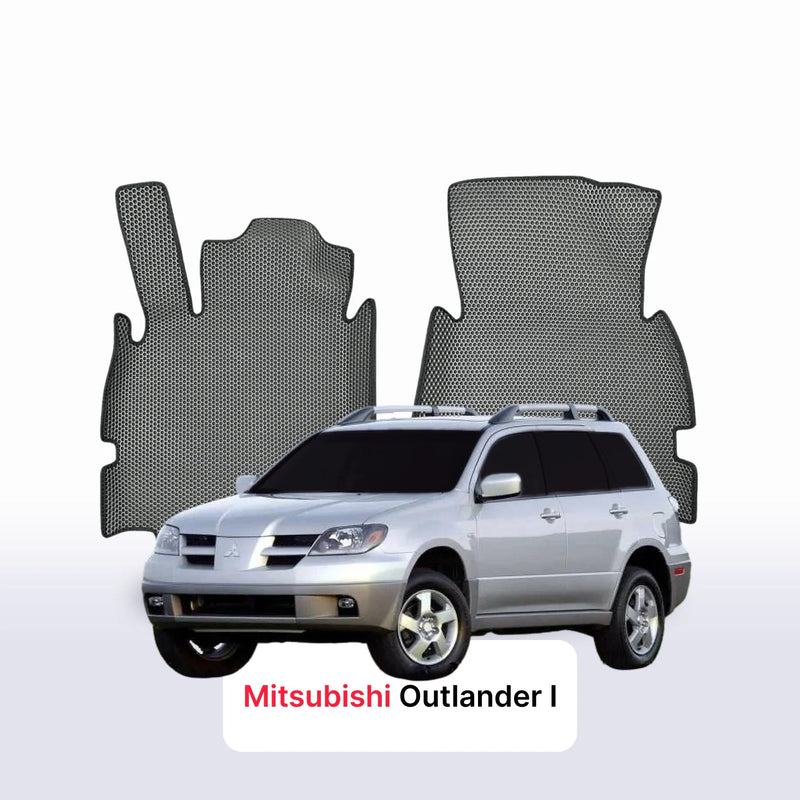 Tappetini 3D EVA per Mitsubishi Outlander 1 gen 2002-2006 anni SUV