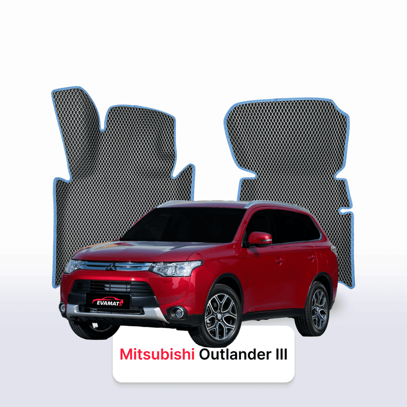 Tappetini 3D EVA per Mitsubishi Outlander 3 gen 2012-2022 anni SUV