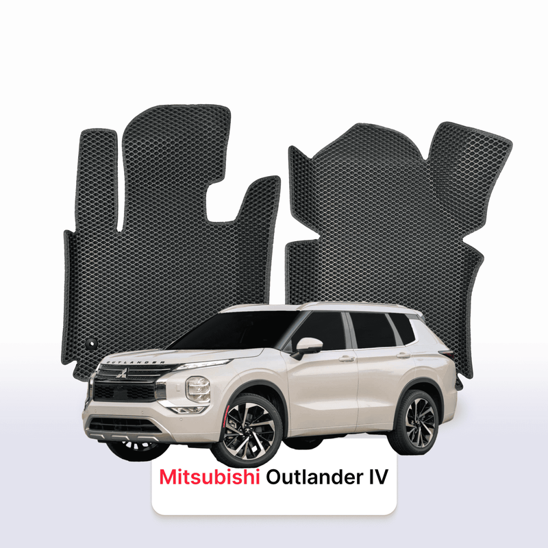 Tappetini 3D EVA per Mitsubishi Outlander 4 gen 2021-2028 anni SUV