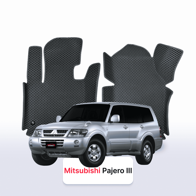 Tappetini 3D EVA per Mitsubishi Pajero 3 gen 1999-2006 anni SUV
