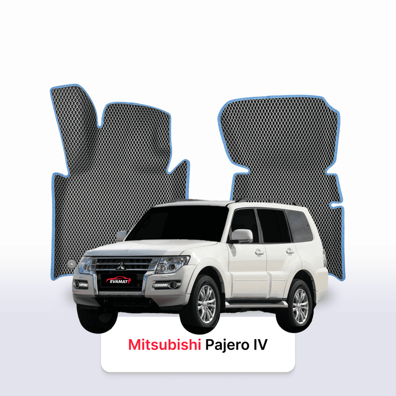 Tappetini 3D EVA per Mitsubishi Pajero 4 gen 2006-2021 anni SUV