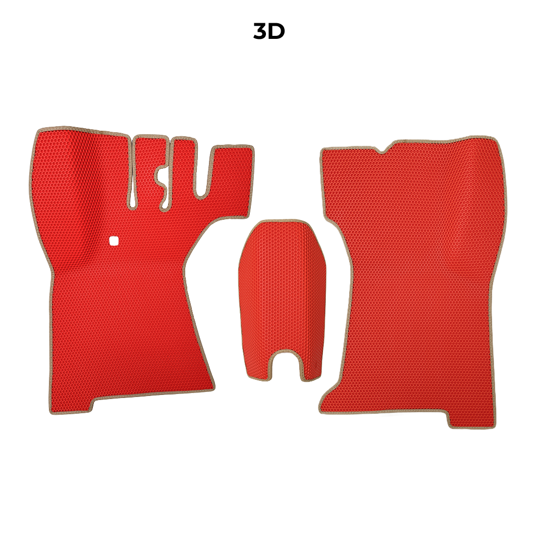 Tappetini 3D EVA per Morris Register Minor Series 2 2 gen 1948-1971 anni HATCHBACK 5 porte