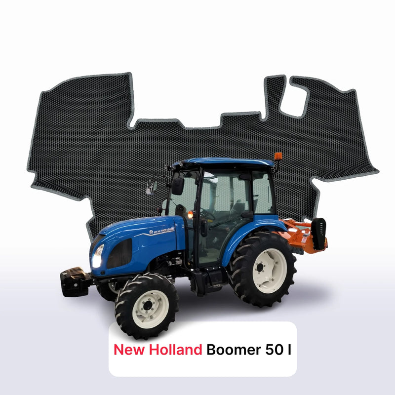 Tappetini 3D EVA per New Holland Boomer 50 1 gen 2020-2027 anni TRATTORE