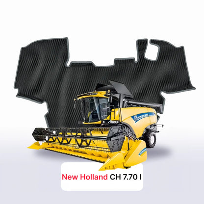 Tappetini 3D EVA per New Holland CH 7.70 1 gen 2020-2026 anni TRATTORE