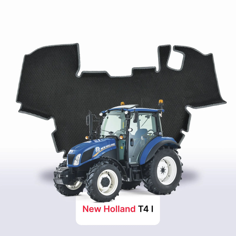 Tappetini 3D EVA per New Holland T4 1 gen 2017-2027 anni TRATTORE