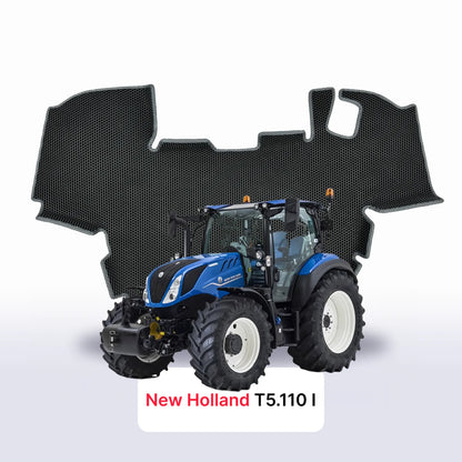Tappetini 3D EVA per New Holland T5.110 1 gen 2019-2024 anni TRATTORE