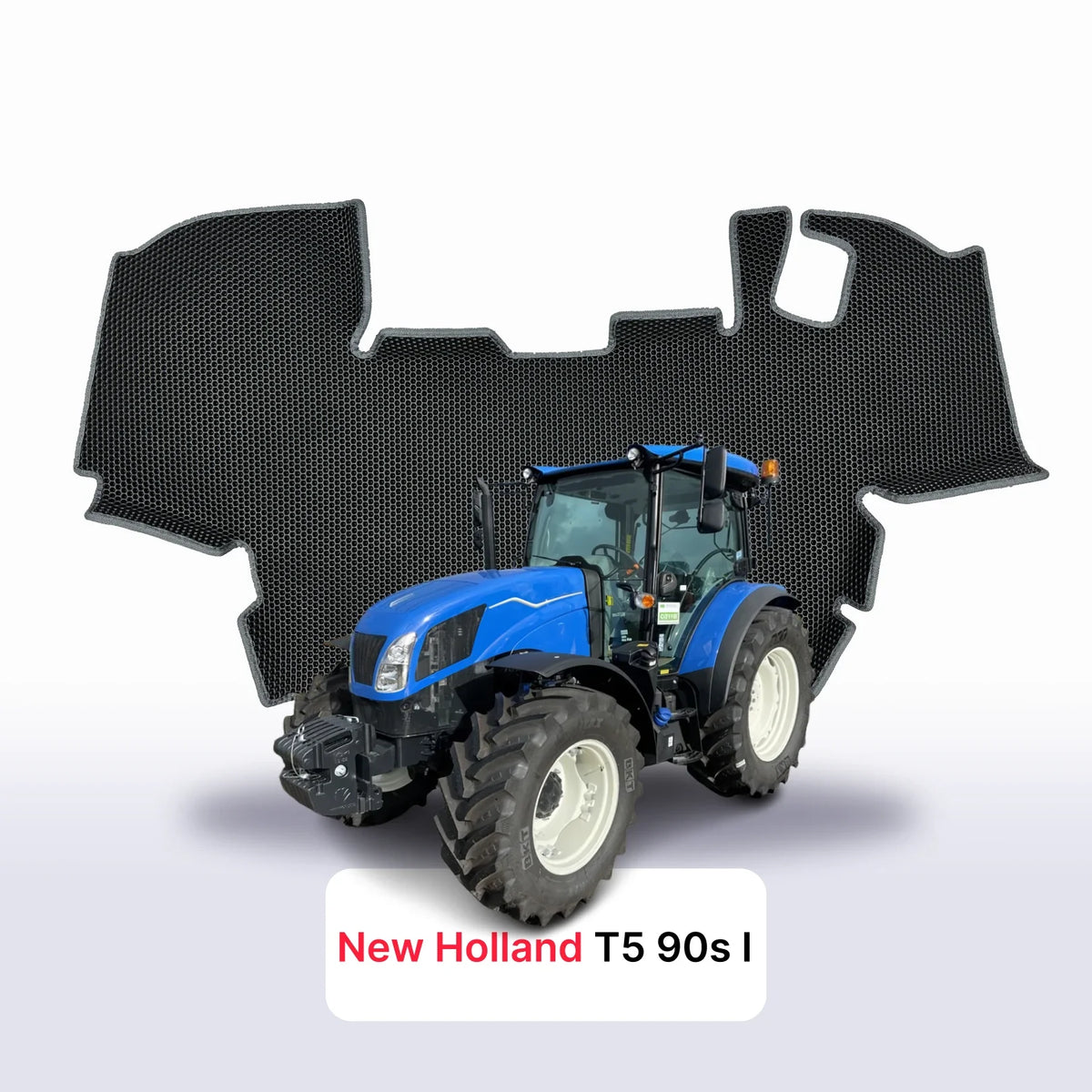 Tappetini 3D EVA per New Holland T5 90s 1 gen 2022-2027 anni TRATTORE