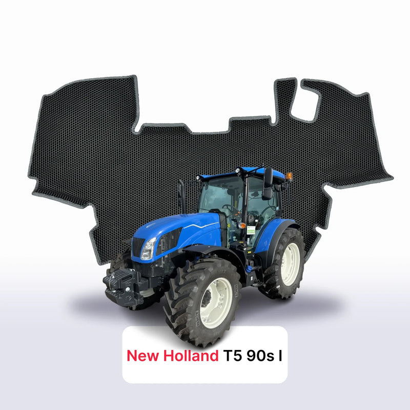 Tappetini 3D EVA per New Holland T5 90s 1 gen 2022-2027 anni TRATTORE
