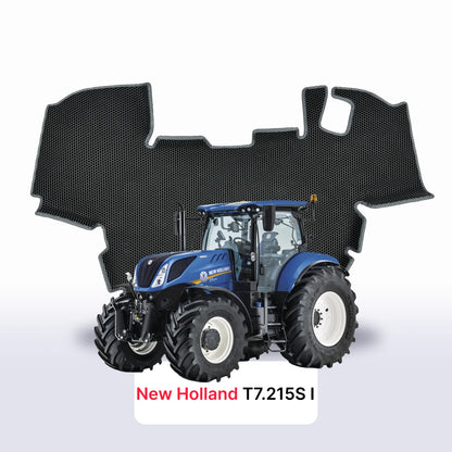 Tappetini 3D EVA per New Holland T7.215S 1 gen 2019-2028 anni TRATTORE