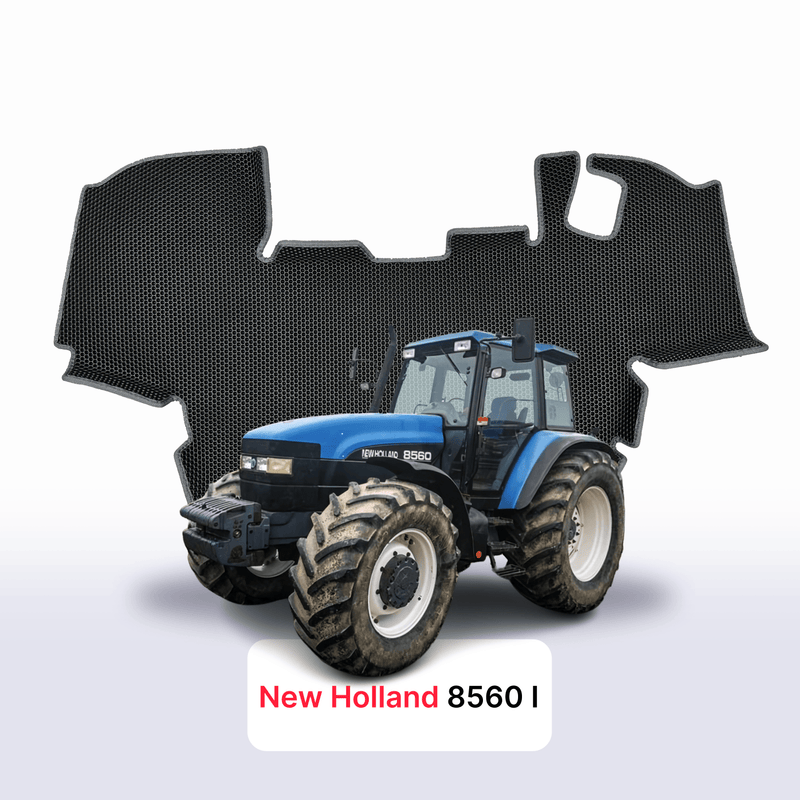 Tappetini 3D EVA per New Holland 8560 1 gen 1998-2000 anni TRATTORE