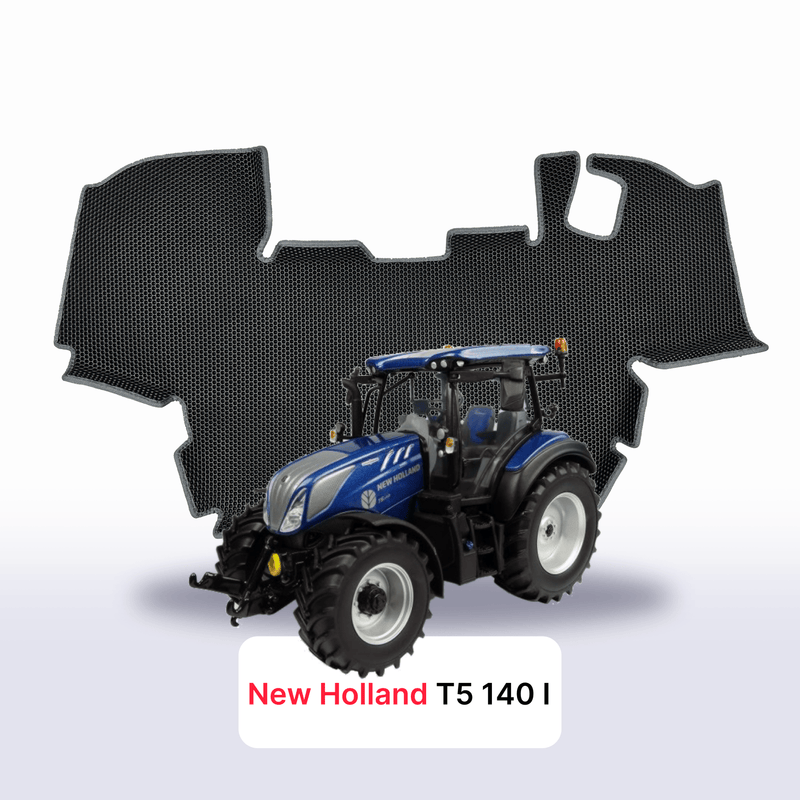 Tappetini 3D EVA per New Holland T5 140 1 gen 2020-2024 anni TRATTORE