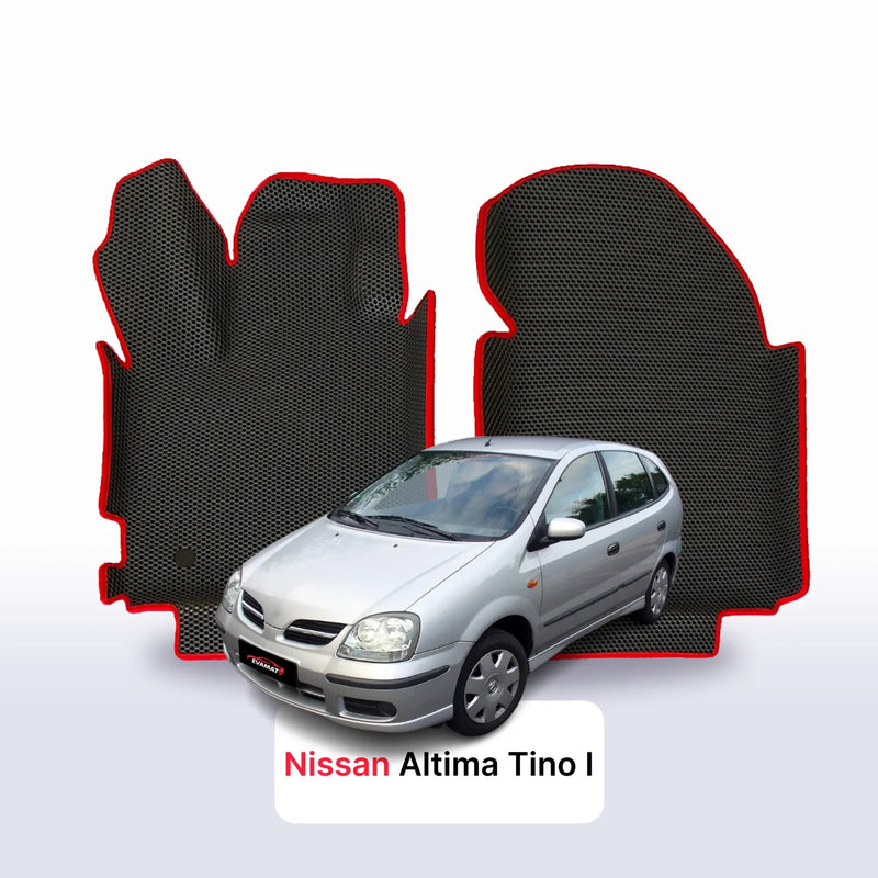 Tappetini 3D EVA per Nissan Almera Tino I gen 2000-2006 anni MONOVOLUME