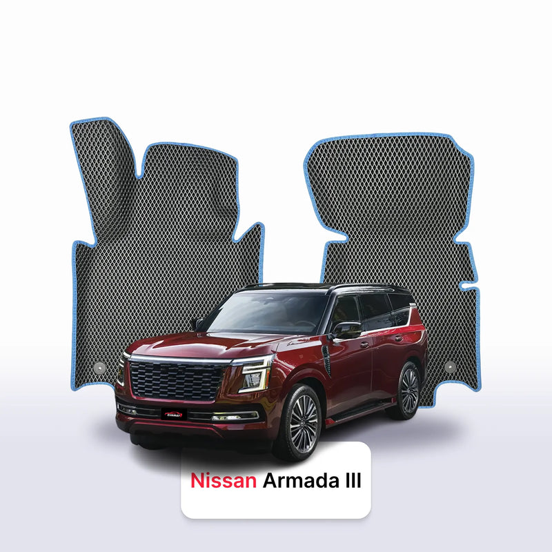 Tappetini 3D EVA per Nissan Armada III gen 2024-2030 anni SUV