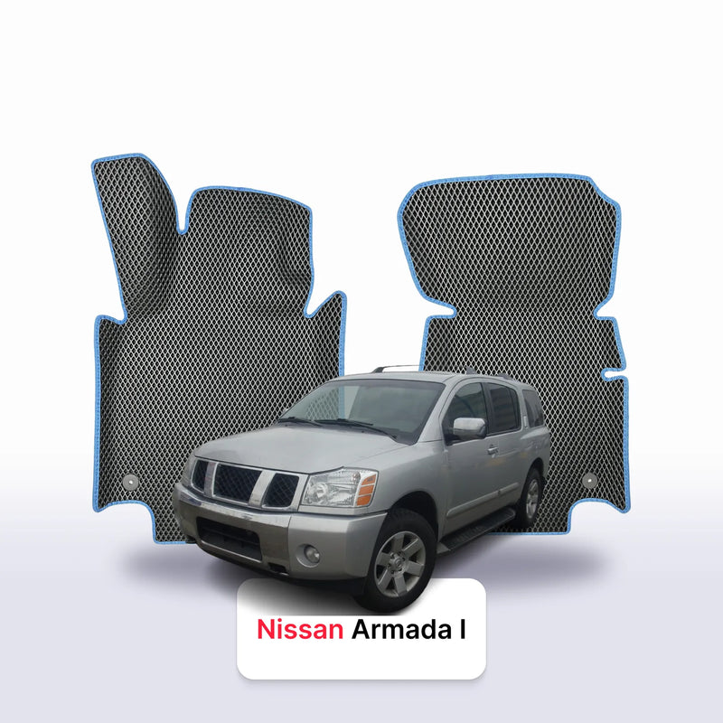 Tappetini 3D EVA per Nissan Armada I gen 2004-2015 anni SUV