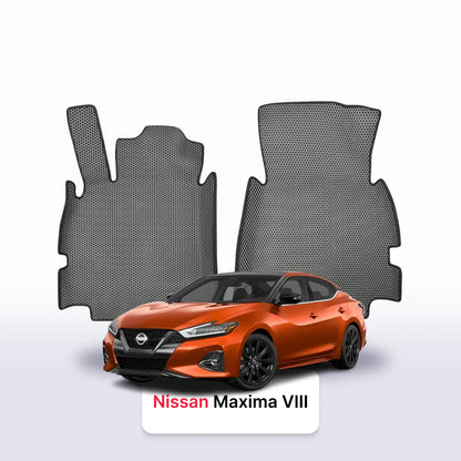 Tappetini 3D EVA per Nissan Maxima VIII gen 2015-2027 anni BERLINA