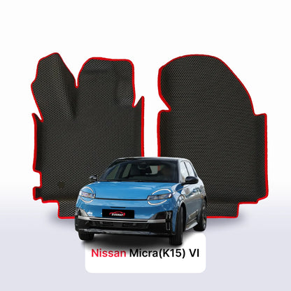 Tappetini 3D EVA per Nissan Micra(K15) VI gen 2025-2032 anni HATCHBACK 5 porte