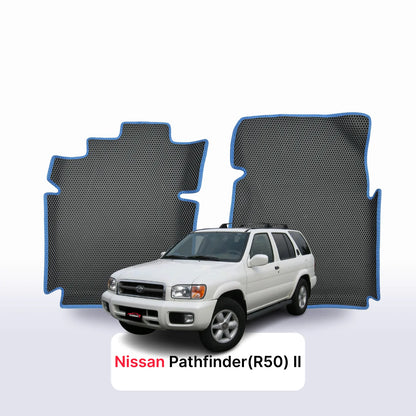 Tappetini 3D EVA per Nissan Pathfinder(R50) II gen 1996-2004 anni SUV