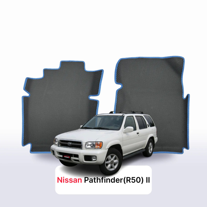 Tappetini 3D EVA per Nissan Pathfinder(R50) II gen 1996-2004 anni SUV