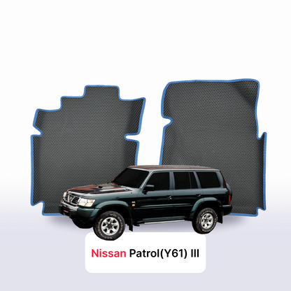 Tappetini 3D EVA per Nissan Patrol(Y61) III gen 1997-2014 anni SUV 5 porte