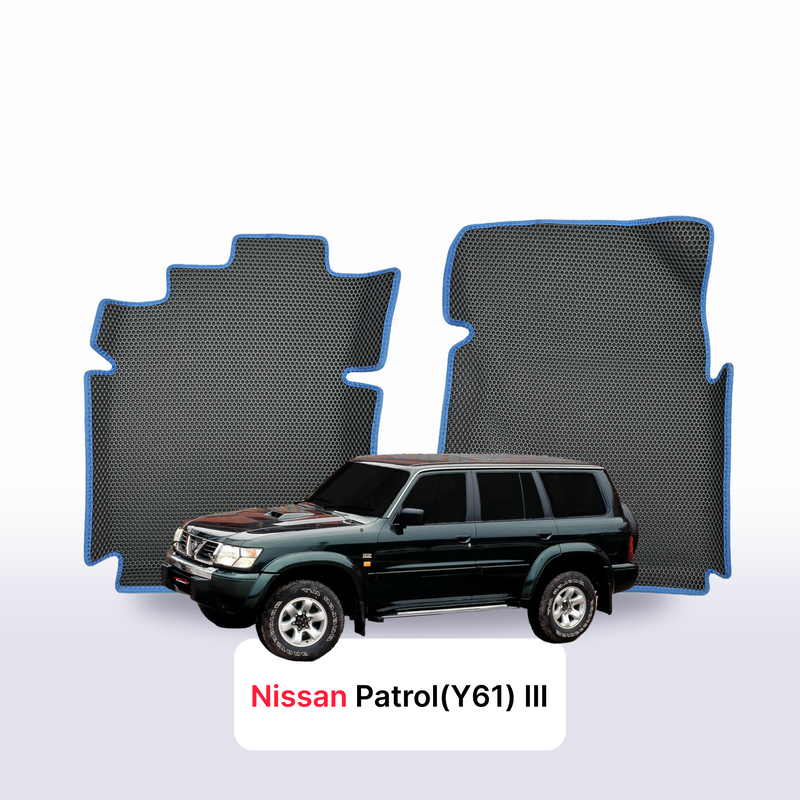 Tappetini 3D EVA per Nissan Patrol(Y61) III gen 1997-2014 anni SUV 5 porte