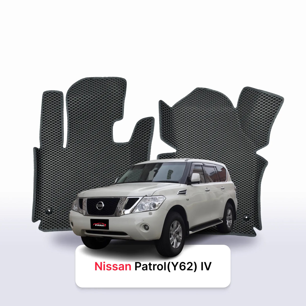 Tappetini 3D EVA per Nissan Patrol(Y62) IV gen 2010-2025 anni SUV