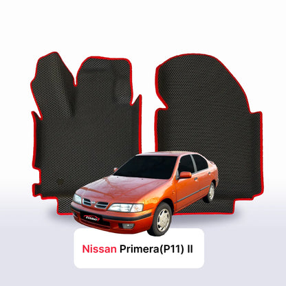 Tappetini 3D EVA per Nissan Primera(P11) II gen 1995-2002 anni BERLINA