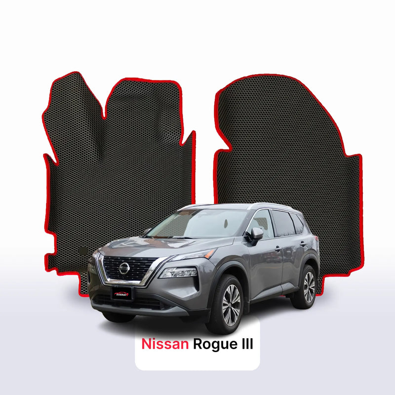 Tappetini 3D EVA per Nissan Rogue III gen 2021-2026 anni SUV