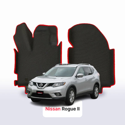 Tappetini 3D EVA per Nissan Rogue II gen 2014-2020 anni SUV