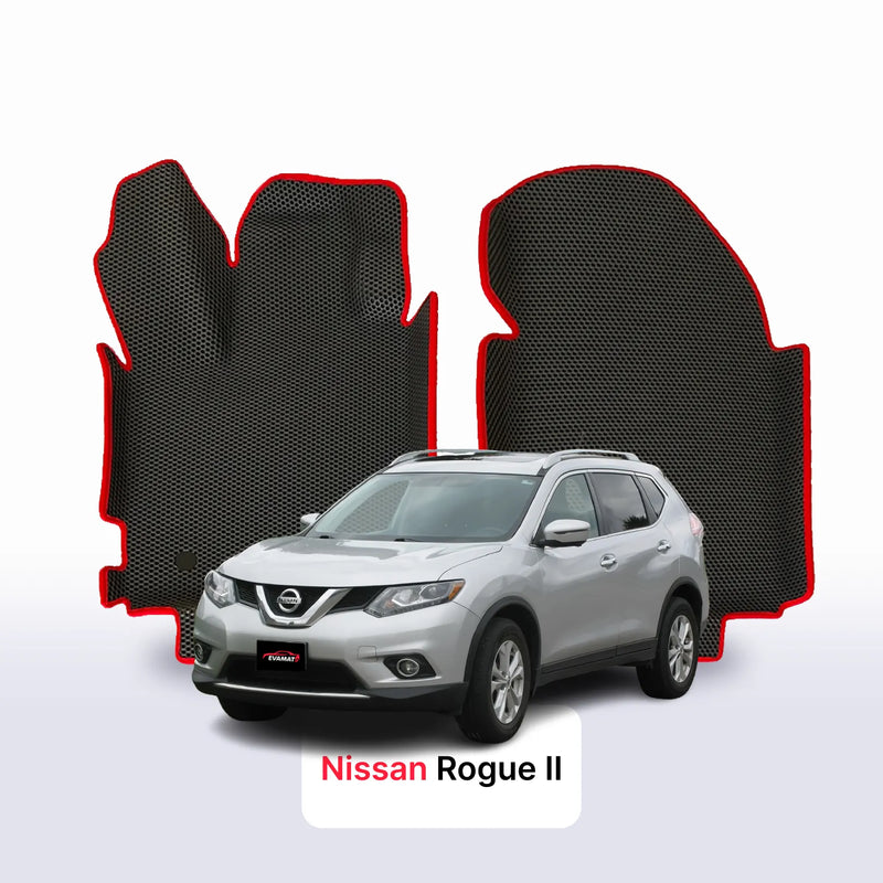 Tappetini 3D EVA per Nissan Rogue II gen 2014-2020 anni SUV