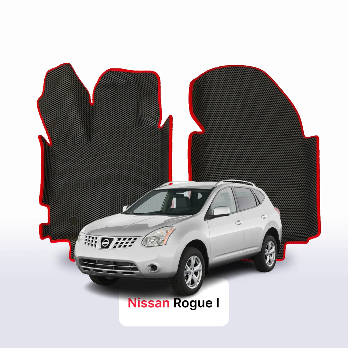 Tappetini 3D EVA per Nissan Rogue I gen 2007-2013 anni SUV