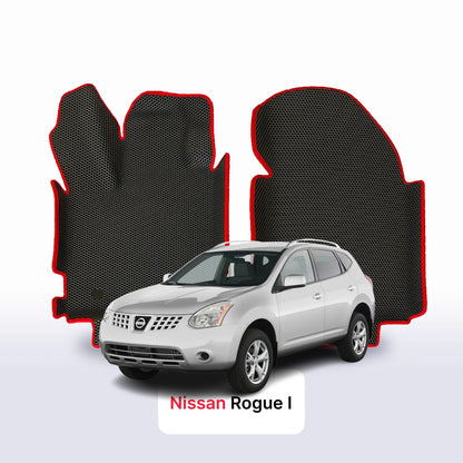 Tappetini 3D EVA per Nissan Rogue I gen 2007-2013 anni SUV