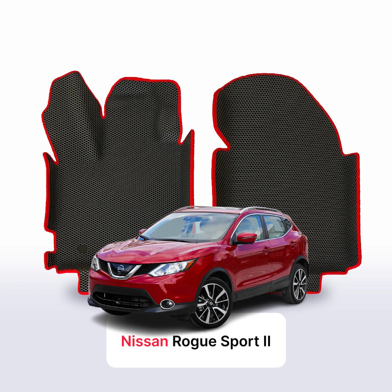 Tappetini 3D EVA per Nissan Rogue Sport II gen 2013-2021 anni SUV