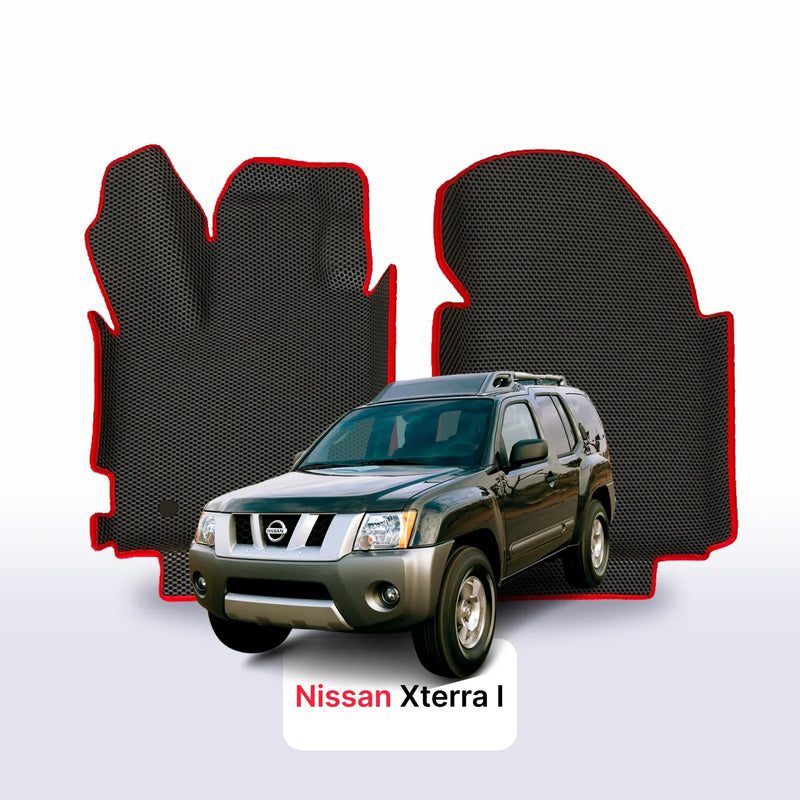 Tappetini 3D EVA per Nissan Xterra I gen 2000-2015 anni SUV