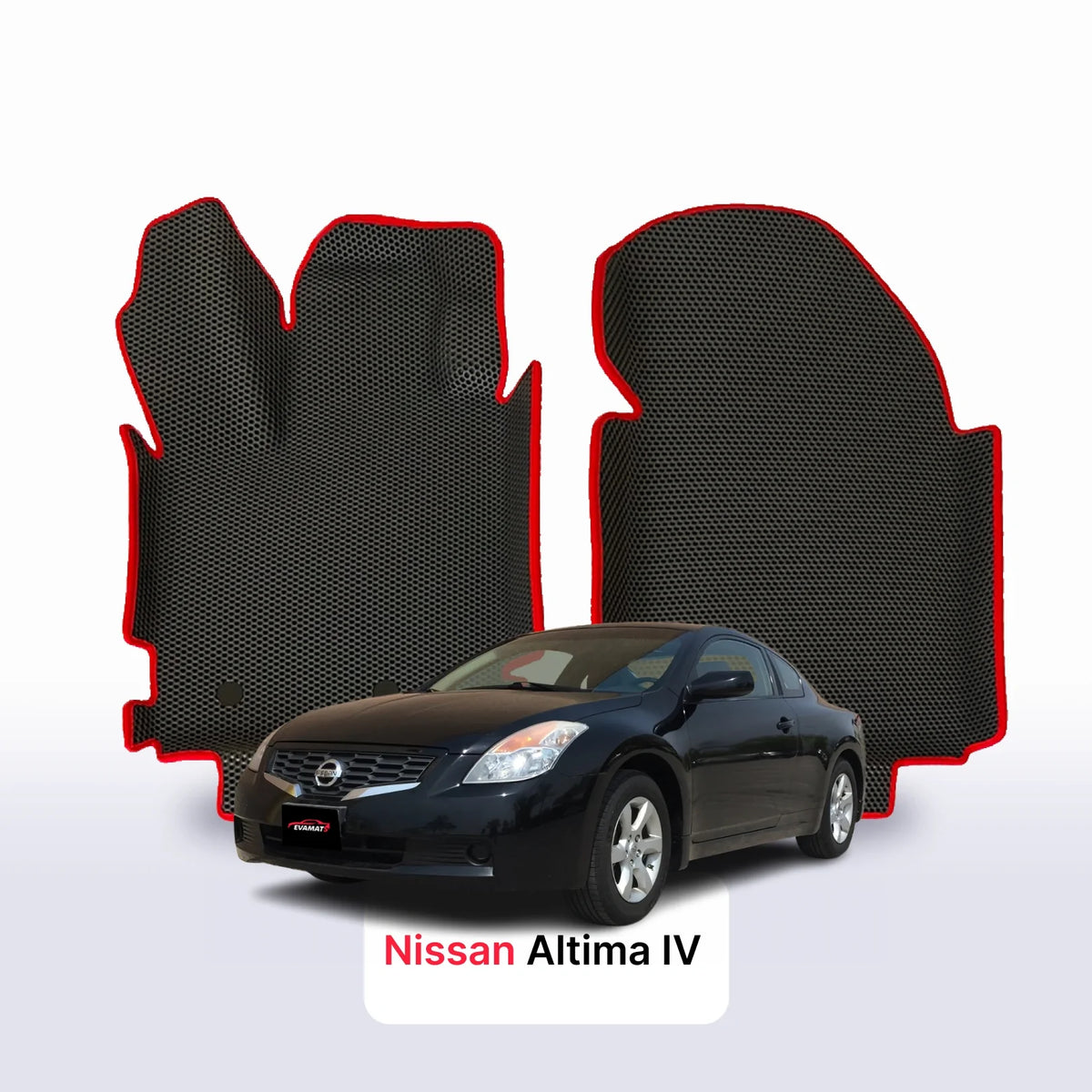 Tappetini 3D EVA per Nissan Altima IV gen 2007-2012 anni COUPÉ