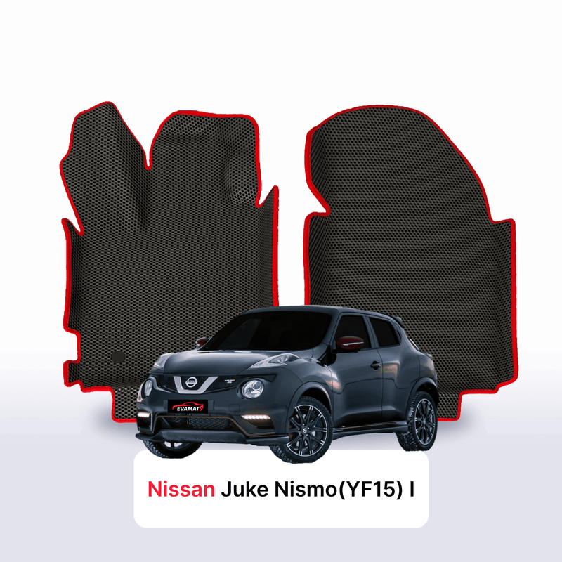 Tappetini 3D EVA per Nissan Juke Nismo(YF15) I gen 2013-2019 anni SUV