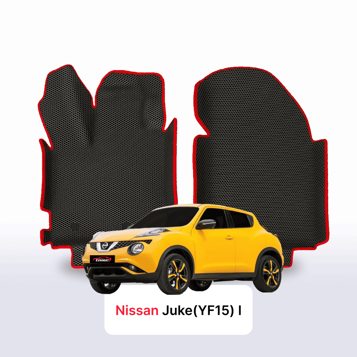 Tappetini 3D EVA per Nissan Juke(YF15) I gen 2010-2019 anni SUV