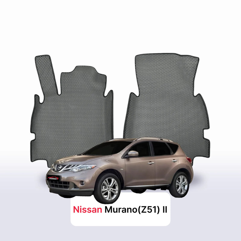 Tappetini 3D EVA per Nissan Murano(Z51) II gen 2007-2015 anni SUV