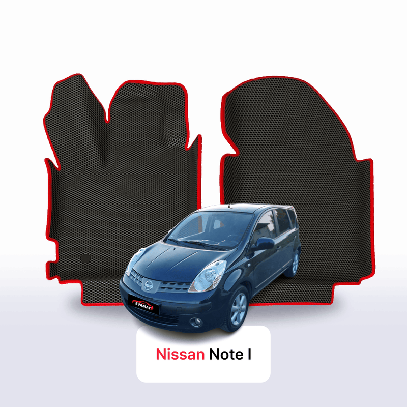 Tappetini 3D EVA per Nissan Note I gen 2006-2012 anni MONOVOLUME