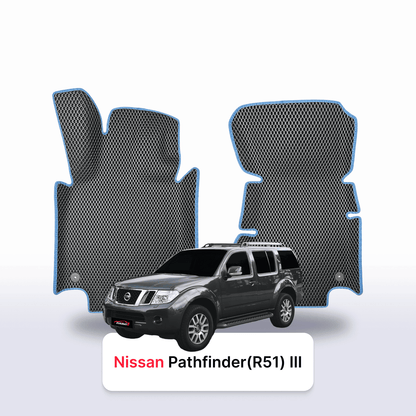 Tappetini 3D EVA per Nissan Pathfinder(R51) III gen 2004-2014 anni SUV