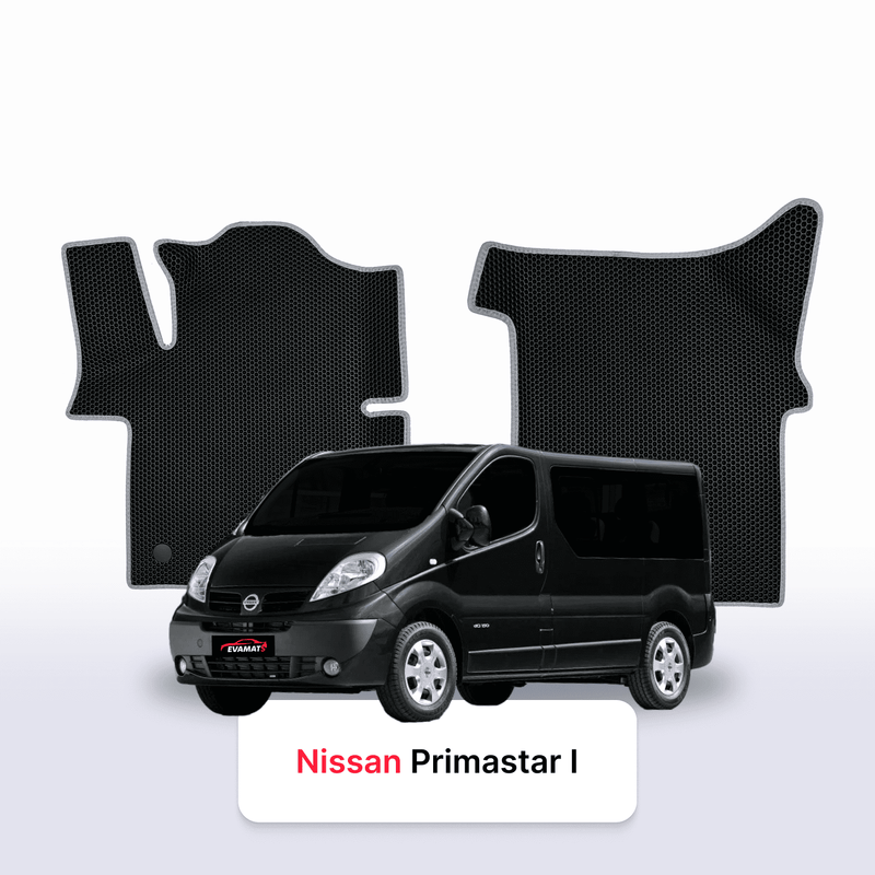 Tappetini 3D EVA per Nissan Primastar I gen 2002-2014 anni MINIBUS