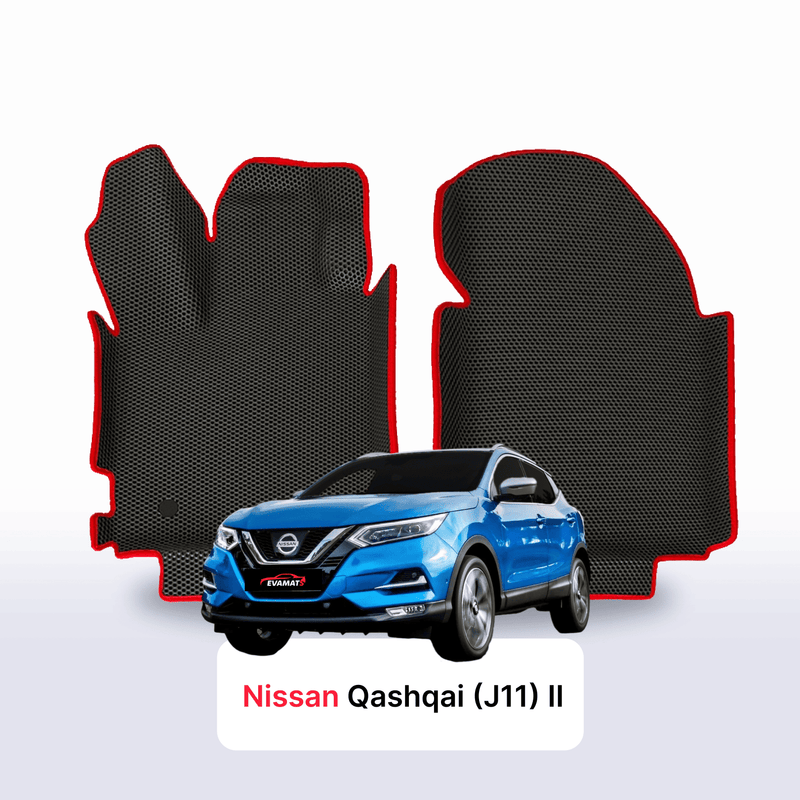 Tappetini 3D EVA per Nissan Qashqai(J11) II gen 2013-2021 anni SUV