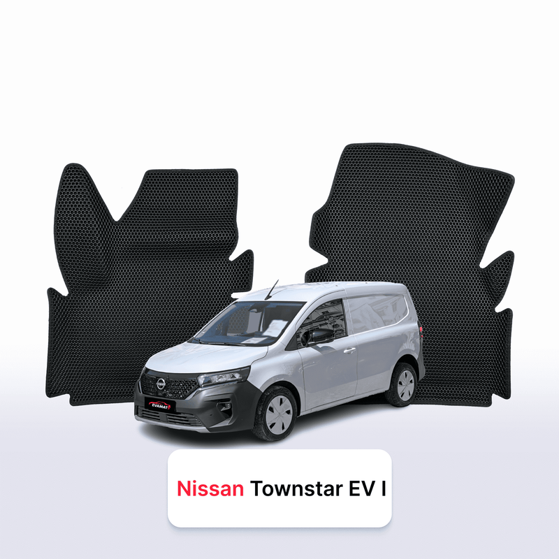 Tappetini 3D EVA per Nissan Townstar EV I gen 2021-2028 anni FURGONE